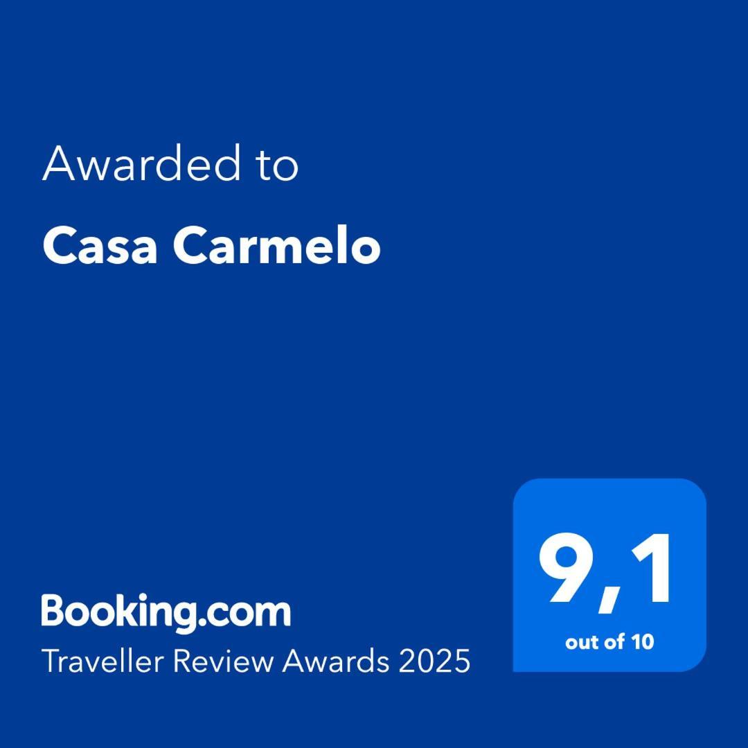 Вилла Casa Carmelo Вивейро Экстерьер фото